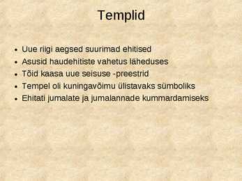 Vana-Egiptuse templid #2