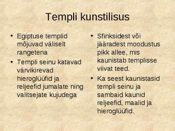 Vana-Egiptuse templid #5