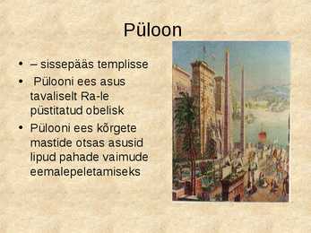 Vana-Egiptuse templid #6