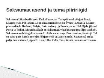 Saksamaa kohta Powerpoint #3