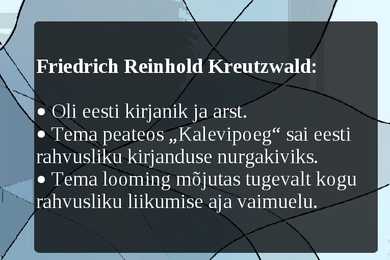 Eesti kirjakeele areng #12