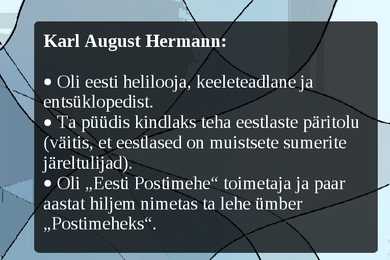 Eesti kirjakeele areng #14
