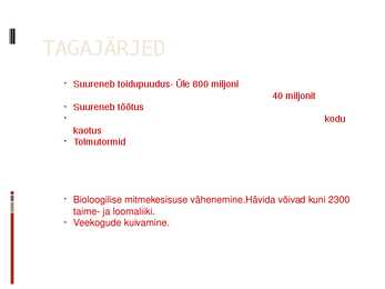 Kõrbestumine- slaidid- #9