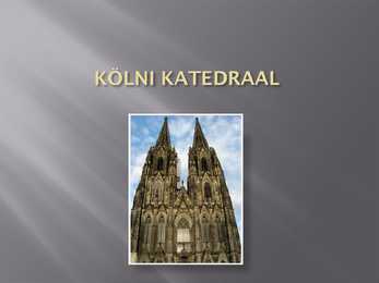 Kölni katedraal