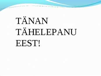 Enn Eesmaa ppt esitlus #5