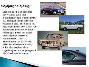 Bmw esitlus #4