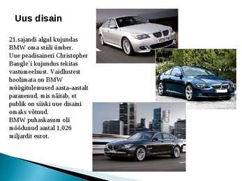 Bmw esitlus #5