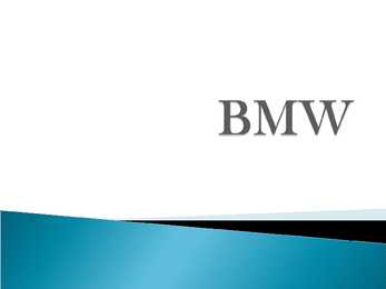 Bmw esitlus