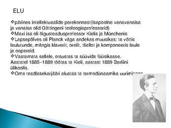 Max Planck ppt esitlus #2