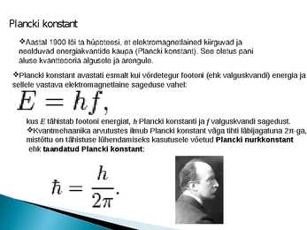 Max Planck ppt esitlus #3