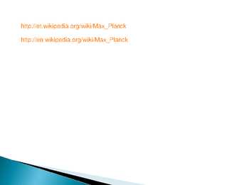 Max Planck ppt esitlus #6