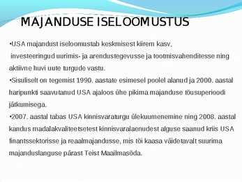 Usa majandus ppt esitlus #4