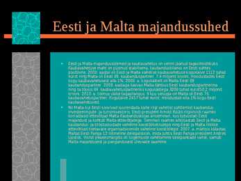 Esitlus- Vahemere maad #14