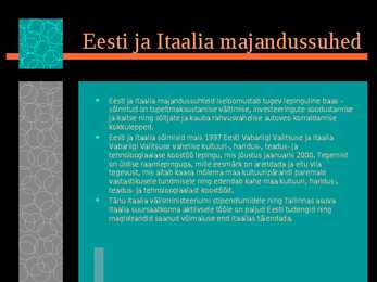 Esitlus- Vahemere maad #7
