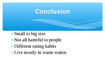 Presentation Sharks #11