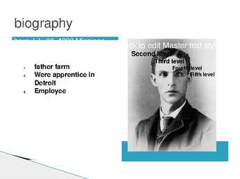 Henry Ford inglise keeles #2