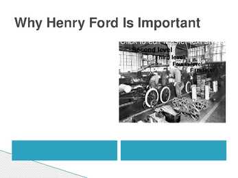 Henry Ford inglise keeles #4