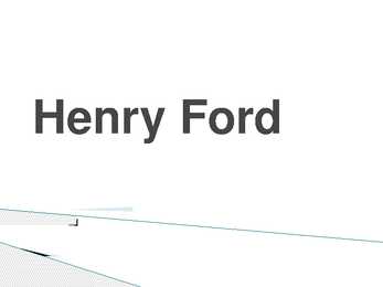 Henry Ford inglise keeles