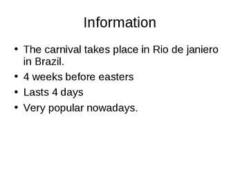Rio de janiero carnival #3