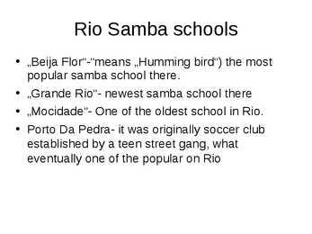 Rio de janiero carnival #6