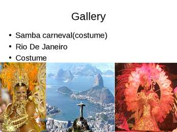 Rio de janiero carnival #7