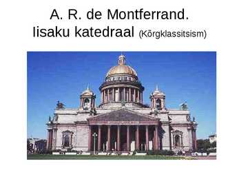 Klassitsism kunstis #14