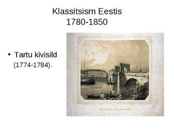 Klassitsism kunstis #19