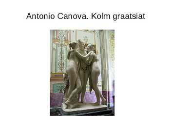 Klassitsism kunstis #26