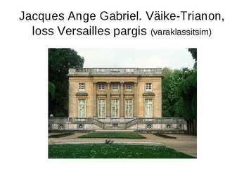 Klassitsism kunstis #10