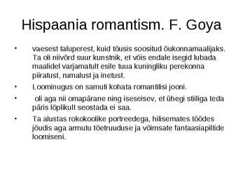 Romantism kunstis- slaidid- #23