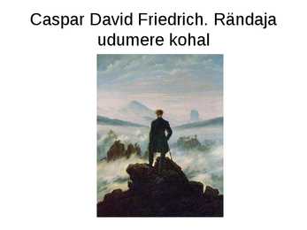 Romantism kunstis- slaidid- #28