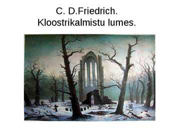 Romantism kunstis- slaidid- #29