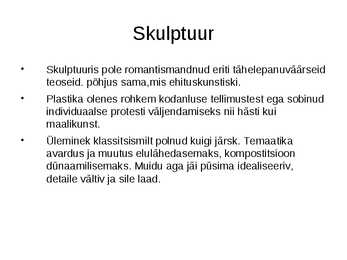 Romantism kunstis- slaidid- #31