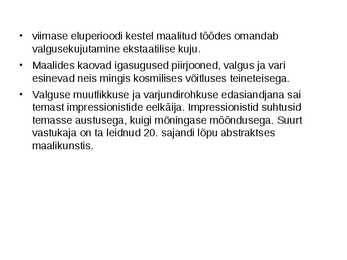 Romantism kunstis- slaidid- #9