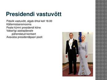 Presidendi etikett #9
