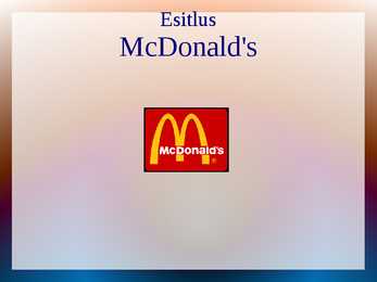 McDonalds