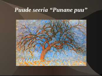 Piet Mondrian #13