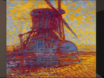 Piet Mondrian #14