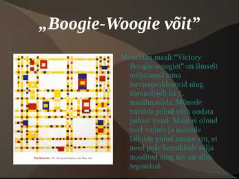 Piet Mondrian #10