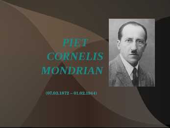 Piet Mondrian