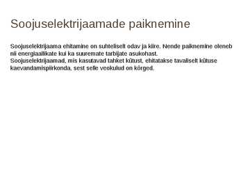 Soojuselektrijaamad #3