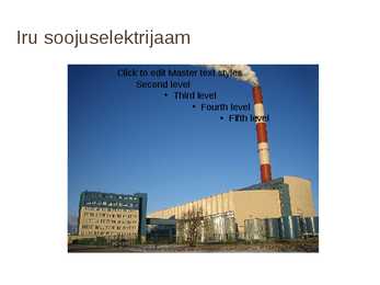 Soojuselektrijaamad #7