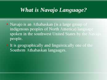 Navajo people #2