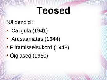 Albert Camus- slaidid- #4