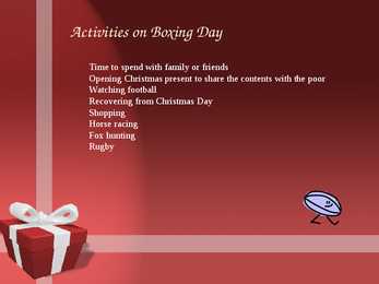 Boxing day in great britain #4