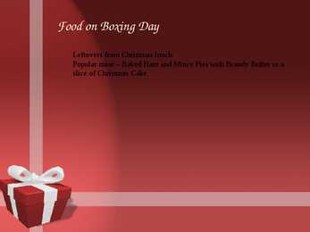 Boxing day in great britain #5