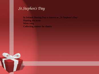Boxing day in great britain #8