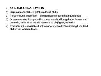 Vana Rooma- slaidid- #4