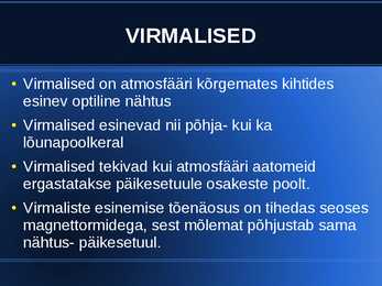 Ilmastikunähtused #19
