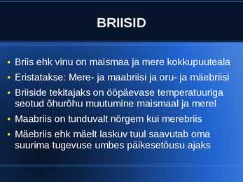 Ilmastikunähtused #24